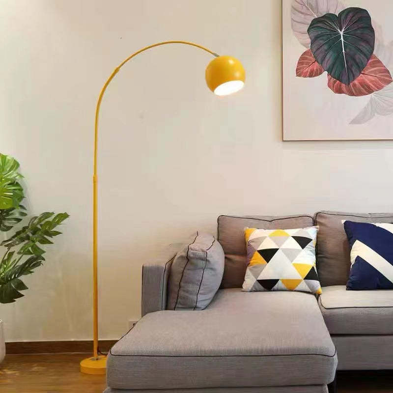 Aria Stehlampe Macaron Mehrfarbig Wohnzimmer/Schlafzimmer – Bild 10 von 15