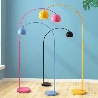 Aria Stehlampe Macaron Mehrfarbig Wohnzimmer/Schlafzimmer – Bild 2 von 15