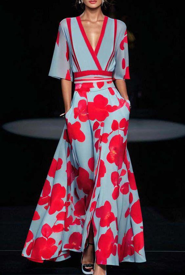 Elegantes Ärmeldress – Damenkleid