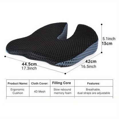 Ergonomisches Sitzkissen Triacomfort – Bild 6 von 7