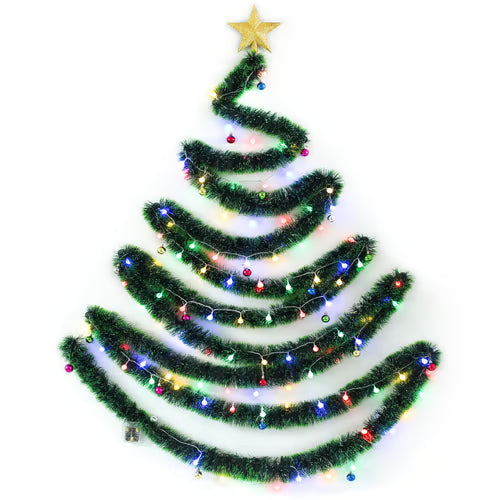EverWall – Der platzsparende Weihnachtsbaum für jede Wand – Bild 6 von 10