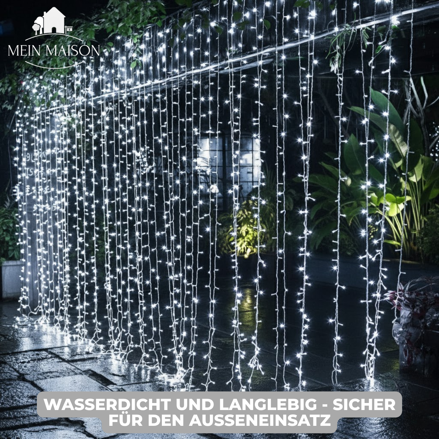 GlowDrape – Lebendige Lichtshow für jeden Anlass! – Bild 9 von 9