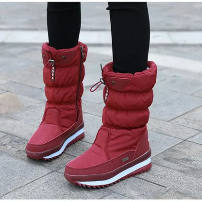 Mode Winter-Schneestiefel – Bild 6 von 8
