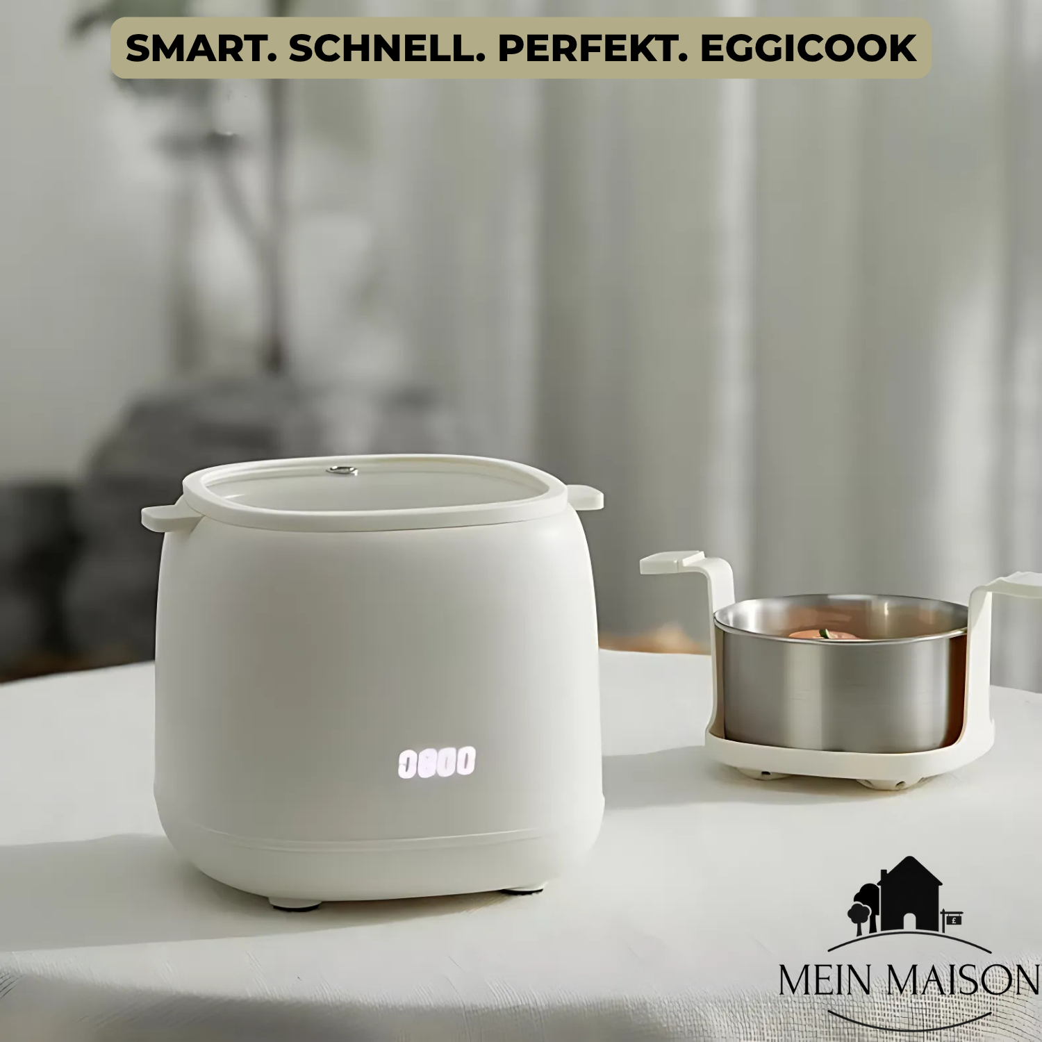 Elektrischer Eierkocher EggiCook – Bild 4 von 7