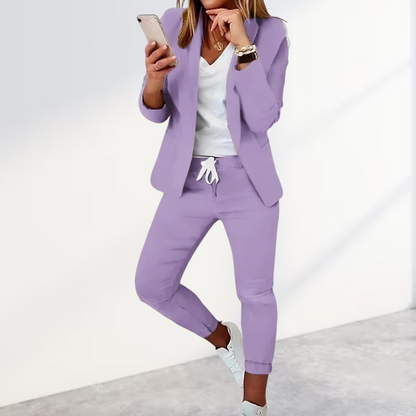 Stylisches Blazer- & Hosen-Set – Bild 4 von 5