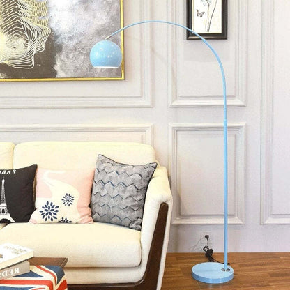 Aria Stehlampe Macaron Mehrfarbig Wohnzimmer/Schlafzimmer – Bild 8 von 15