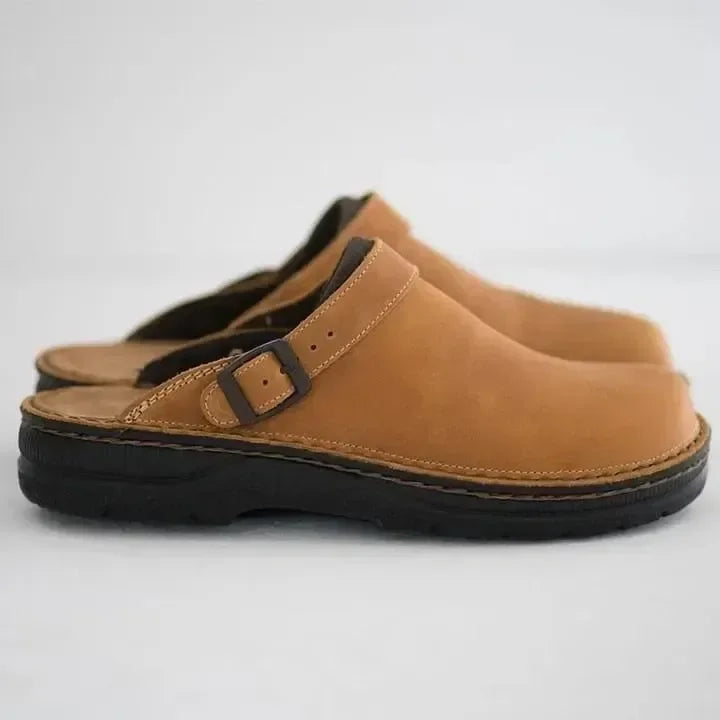 Orthopädische Herren mules – Bild 8 von 9