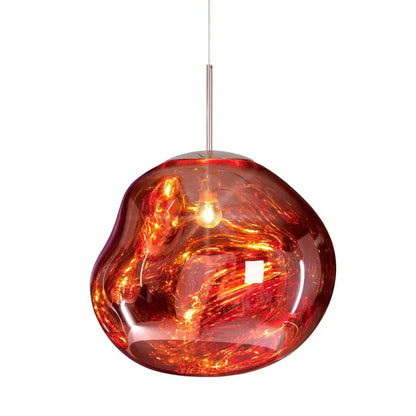 Valentina Melt  Pendelleuchte in Lavaoptik – Bild 8 von 20