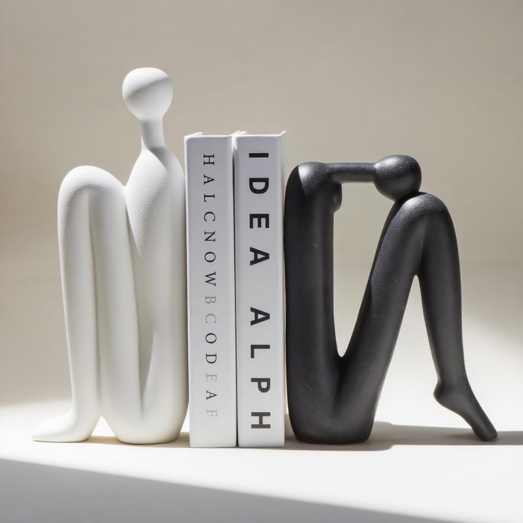 Sculptura – Buchstützen im skulpturalen Design