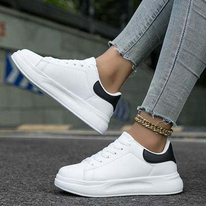 Damen Textil Sneaker mit Cleanem Design & Bequemem Tragekomfort – Bild 10 von 12