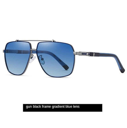 Modische Polarisierte Sonnenbrille für Herren & Damen – UV400 Schutz – Bild 4 von 9