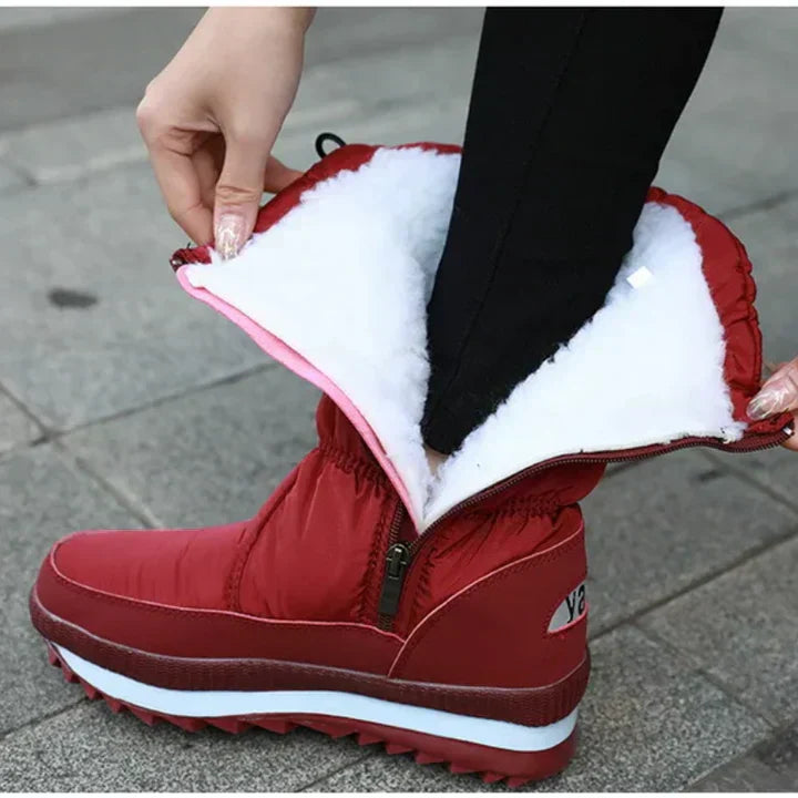 Mode Winter-Schneestiefel – Bild 2 von 8