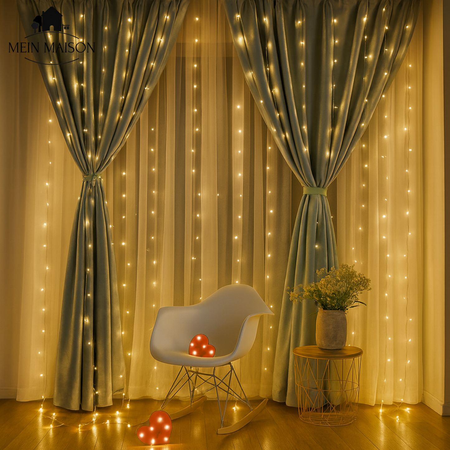 GlowDrape – Lebendige Lichtshow für jeden Anlass! – Bild 4 von 9