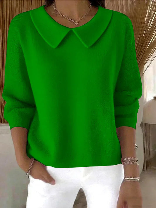 Kragenstrick Damenpullover – Pullover & Strick