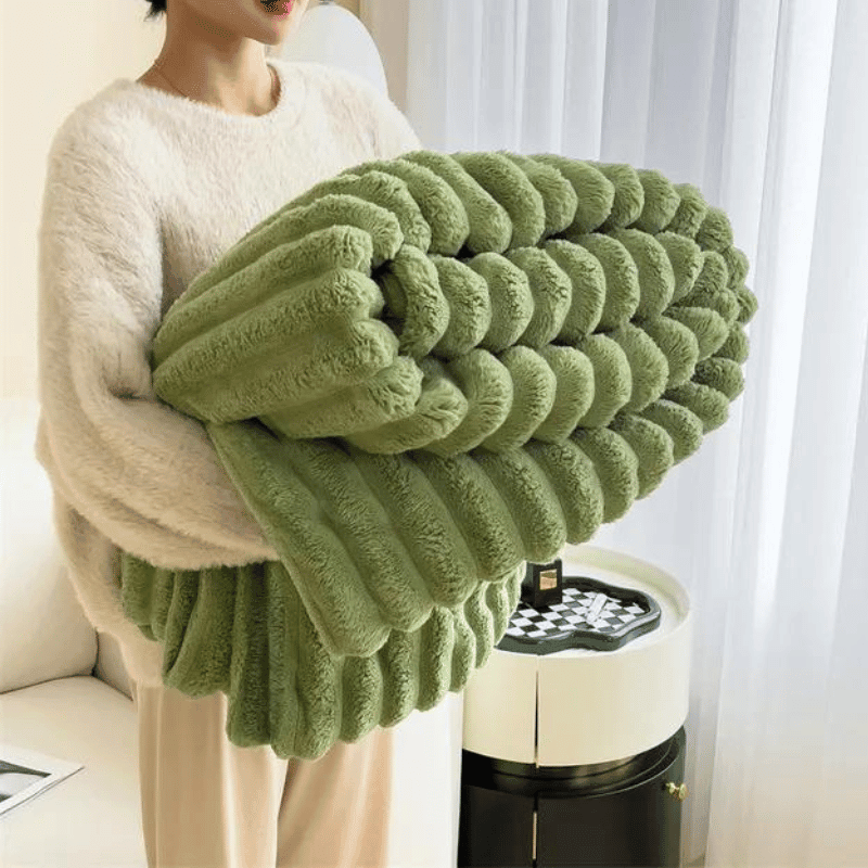 WavePlush- Weiche, warme Kuscheldecke für zu Hause – Bild 17 von 20