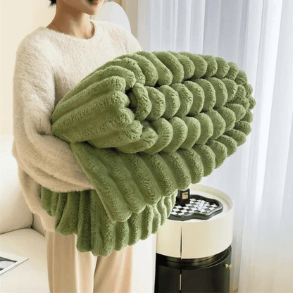 WavePlush- Weiche, warme Kuscheldecke für zu Hause – Bild 17 von 20