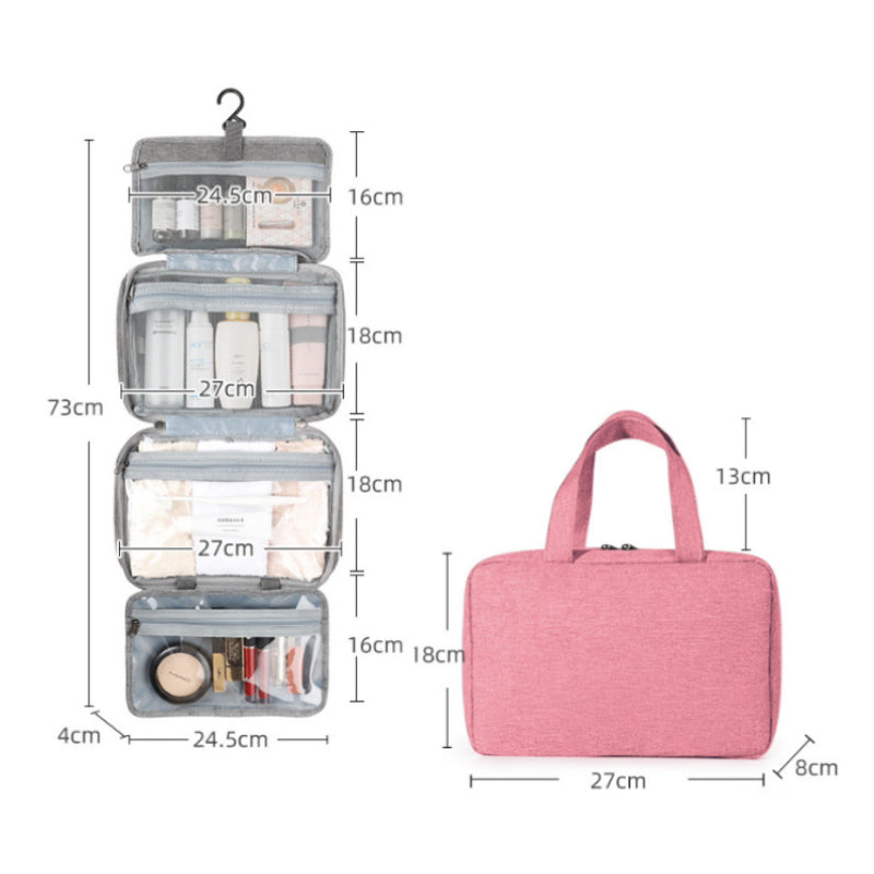 Travelique Reise-Kosmetik-Organizer – Bild 23 von 24