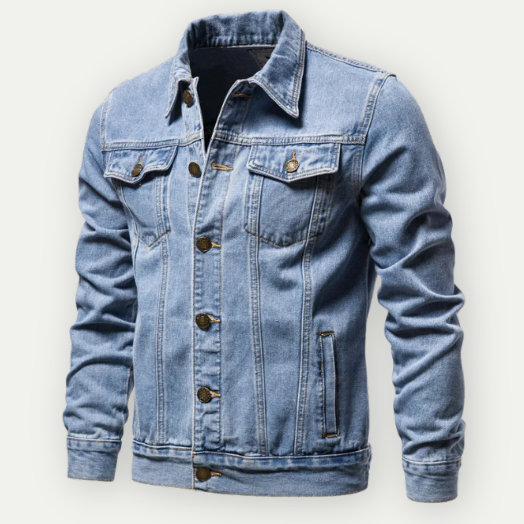 Jeans Trucker Jacke – Bild 2 von 3