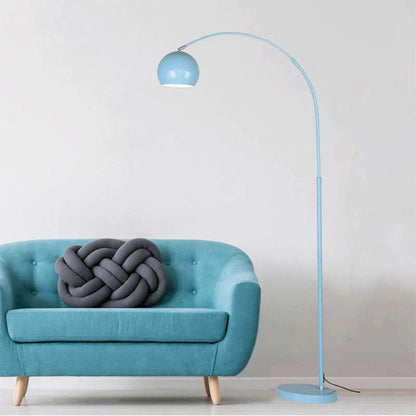 Aria Stehlampe Macaron Mehrfarbig Wohnzimmer/Schlafzimmer – Bild 9 von 15