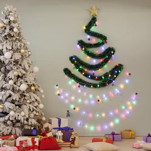 EverWall – Der platzsparende Weihnachtsbaum für jede Wand – Bild 8 von 10
