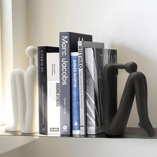 Sculptura – Buchstützen im skulpturalen Design