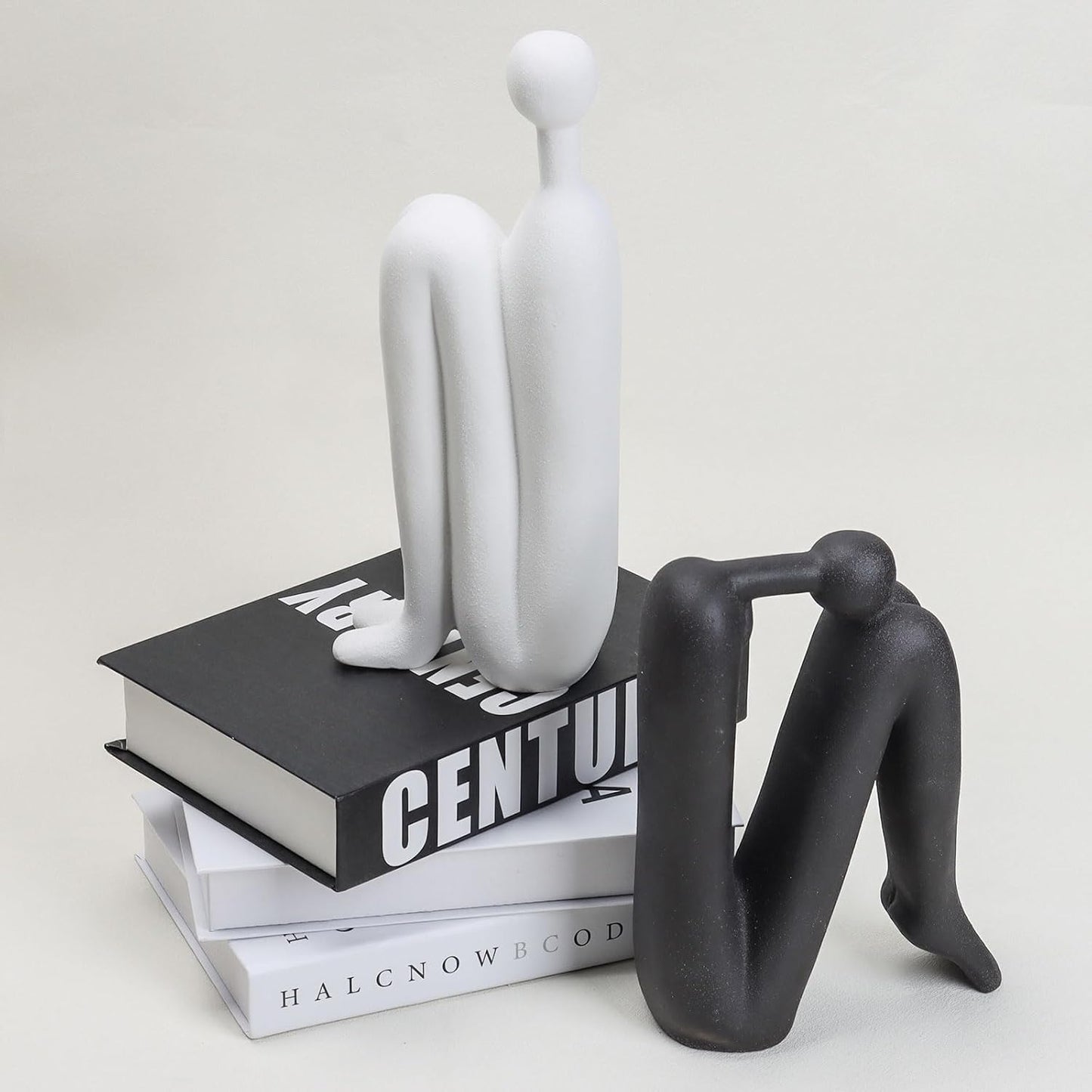 Sculptura – Buchstützen im skulpturalen Design