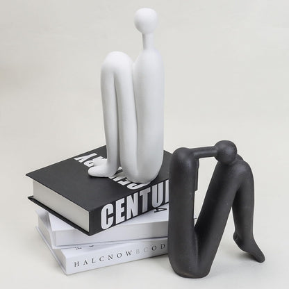 Sculptura – Buchstützen im skulpturalen Design