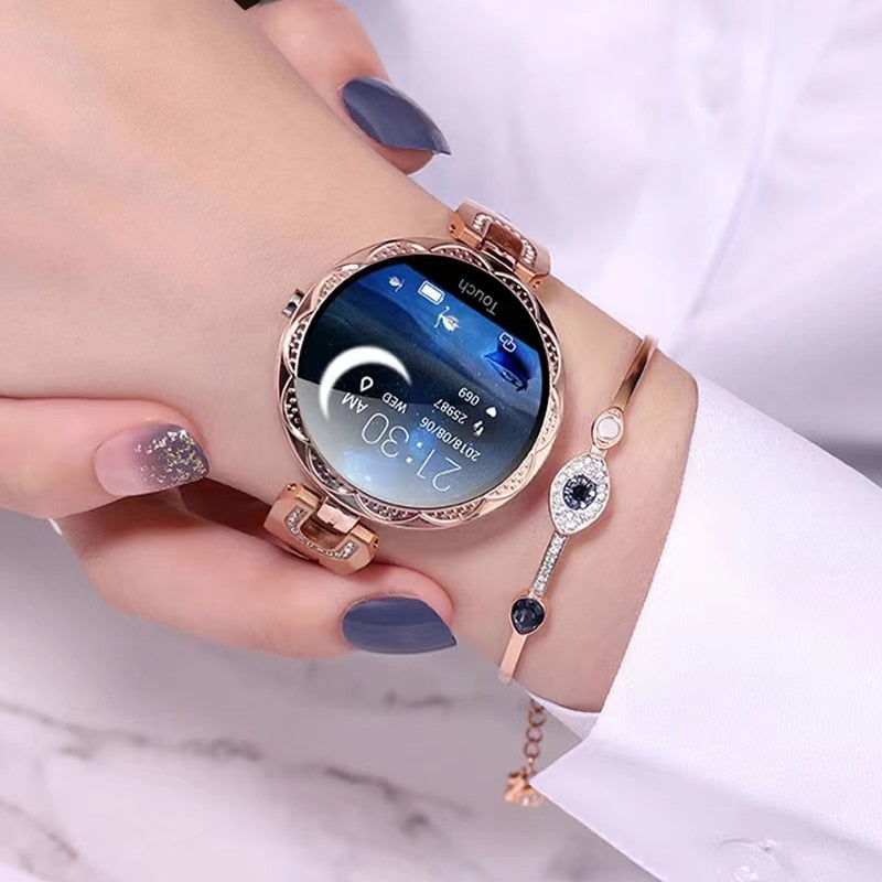 Wasserdichte Fitnessuhr für Damen – AquaFit Smartwatch – Bild 4 von 7