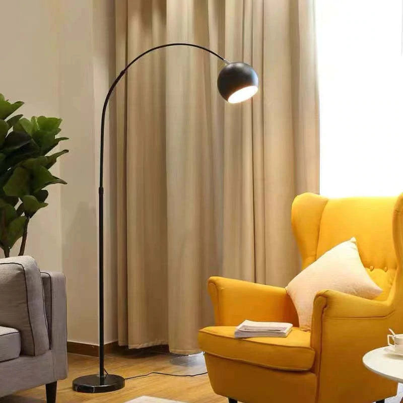 Aria Stehlampe Macaron Mehrfarbig Wohnzimmer/Schlafzimmer – Bild 7 von 15