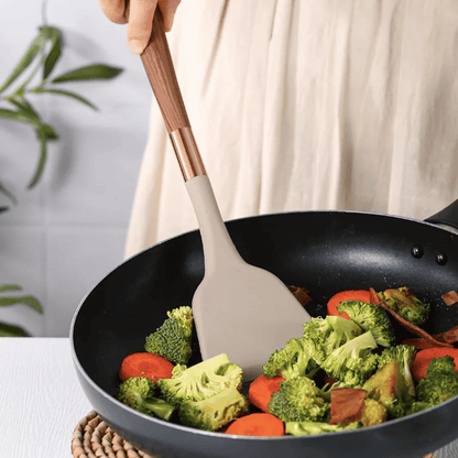 ChefSilica – 10-teiliges Premium-Silikon-Küchenset – Bild 5 von 6