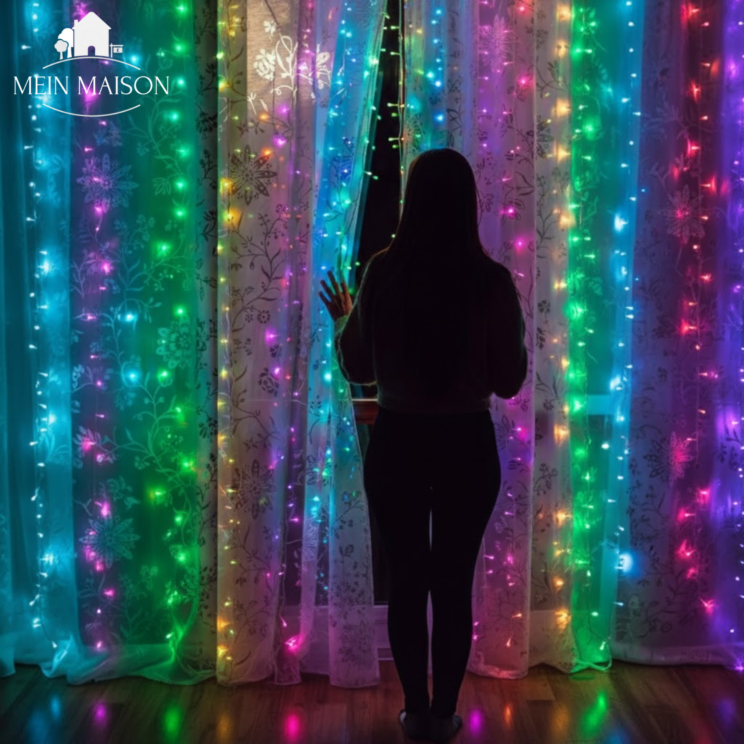 GlowDrape – Lebendige Lichtshow für jeden Anlass! – Bild 7 von 9