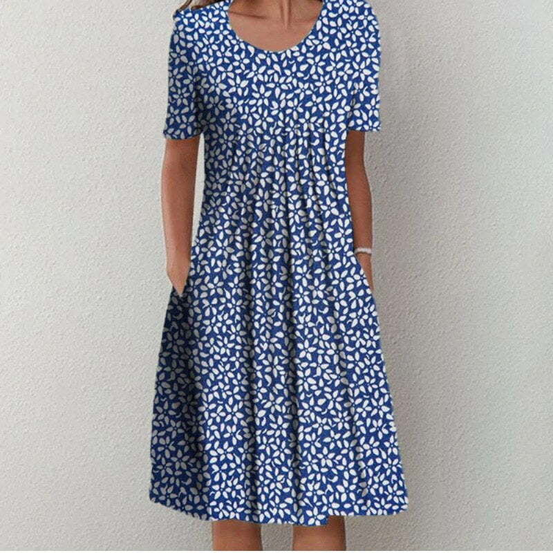Elegantes Baumwollkleid – Bild 3 von 5