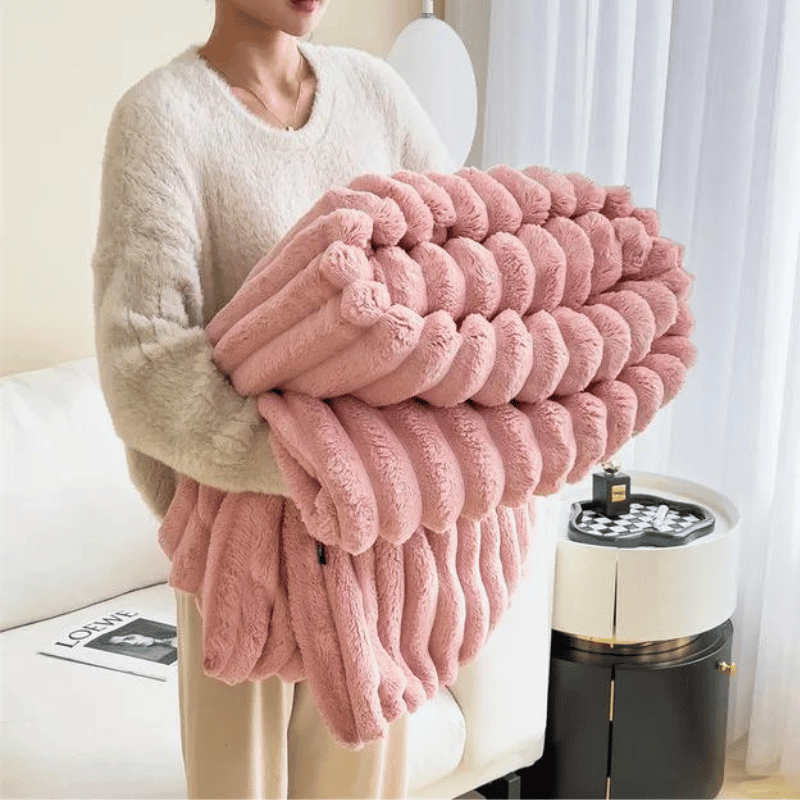WavePlush- Weiche, warme Kuscheldecke für zu Hause – Bild 16 von 20