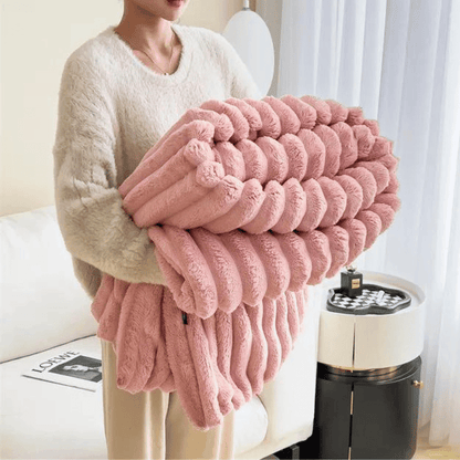 WavePlush- Weiche, warme Kuscheldecke für zu Hause – Bild 16 von 20