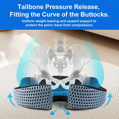 Ergonomisches Sitzkissen Triacomfort – Bild 3 von 7