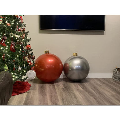 MerrySphere- Aufblasbare Weihnachtskugel in Übergröße – Bild 18 von 26