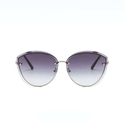 Sonnenbrille Damen, Randlose Katzenaugenform UV400 – Bild 5 von 15