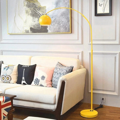 Aria Stehlampe Macaron Mehrfarbig Wohnzimmer/Schlafzimmer – Bild 11 von 15