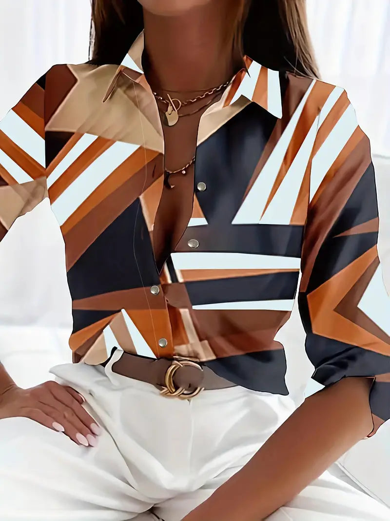 Lässiges Langarmshirt für den Frühling – Bild 11 von 12