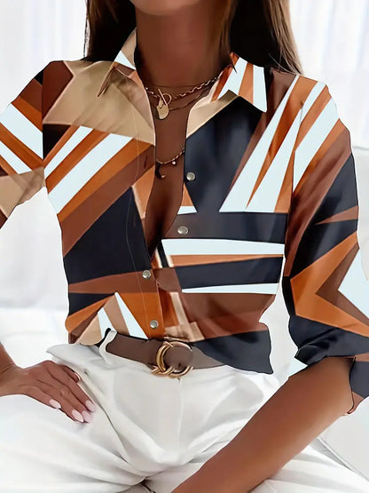 Lässiges Langarmshirt für den Frühling – Bild 11 von 12