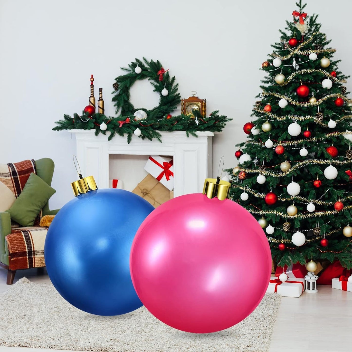 MerrySphere- Aufblasbare Weihnachtskugel in Übergröße – Bild 10 von 26