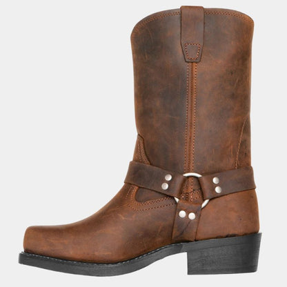 Langlebige Cowboystiefel Im Vintage-Look – Bild 6 von 6