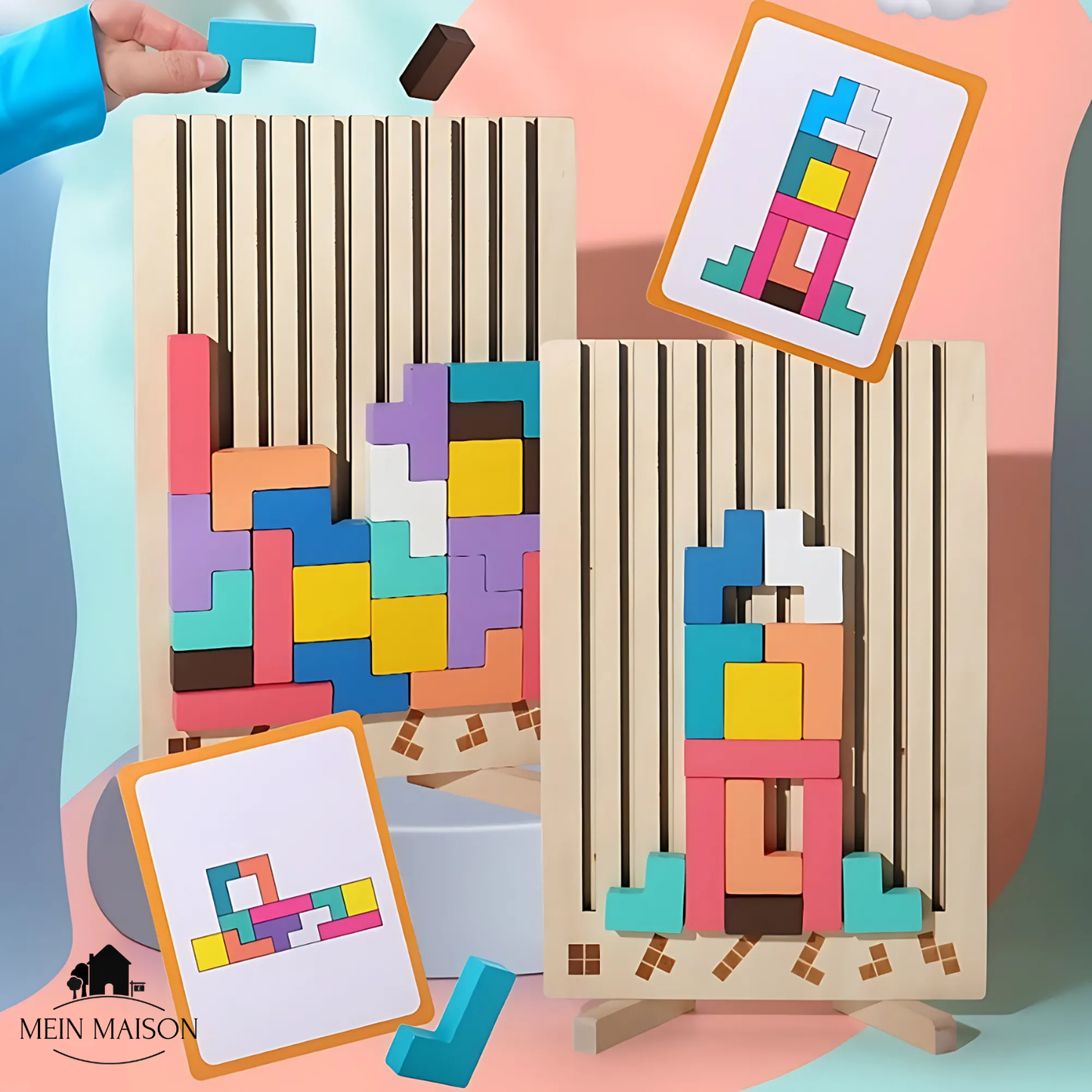 ZenBlocks – Schreibtisch Entspannungs- und Konzentrationshilfe! – Bild 7 von 10