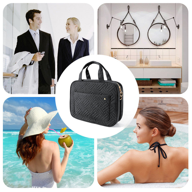 Travelique Reise-Kosmetik-Organizer – Bild 14 von 24