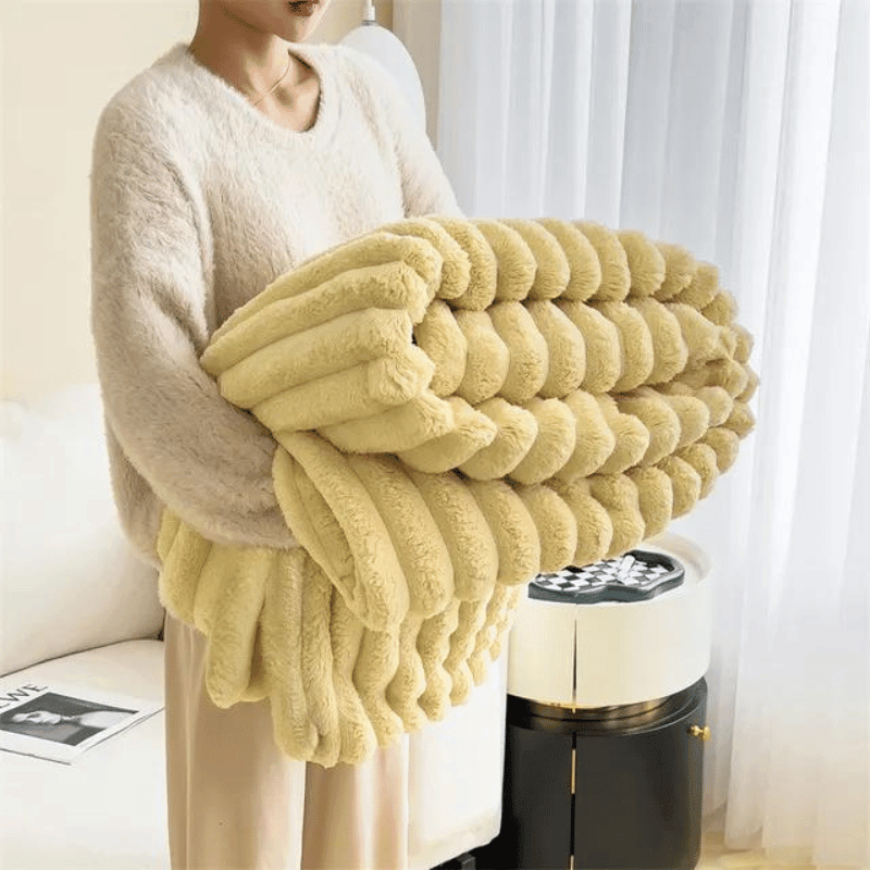 WavePlush- Weiche, warme Kuscheldecke für zu Hause – Bild 15 von 20