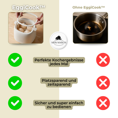Elektrischer Eierkocher EggiCook – Bild 7 von 7