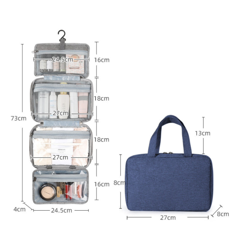 Travelique Reise-Kosmetik-Organizer – Bild 18 von 24
