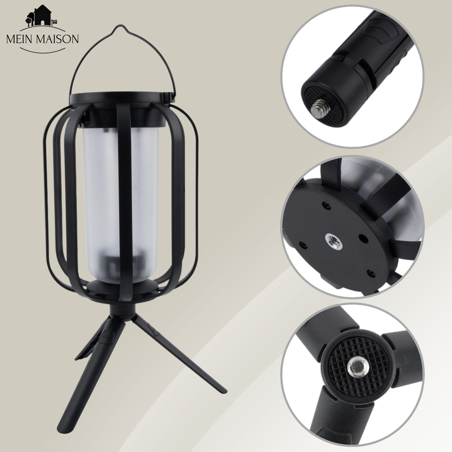 BurstGlow – Solarleuchte mit authentischem Flammenambiente! – Bild 6 von 8