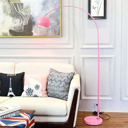 Aria Stehlampe Macaron Mehrfarbig Wohnzimmer/Schlafzimmer – Bild 4 von 15