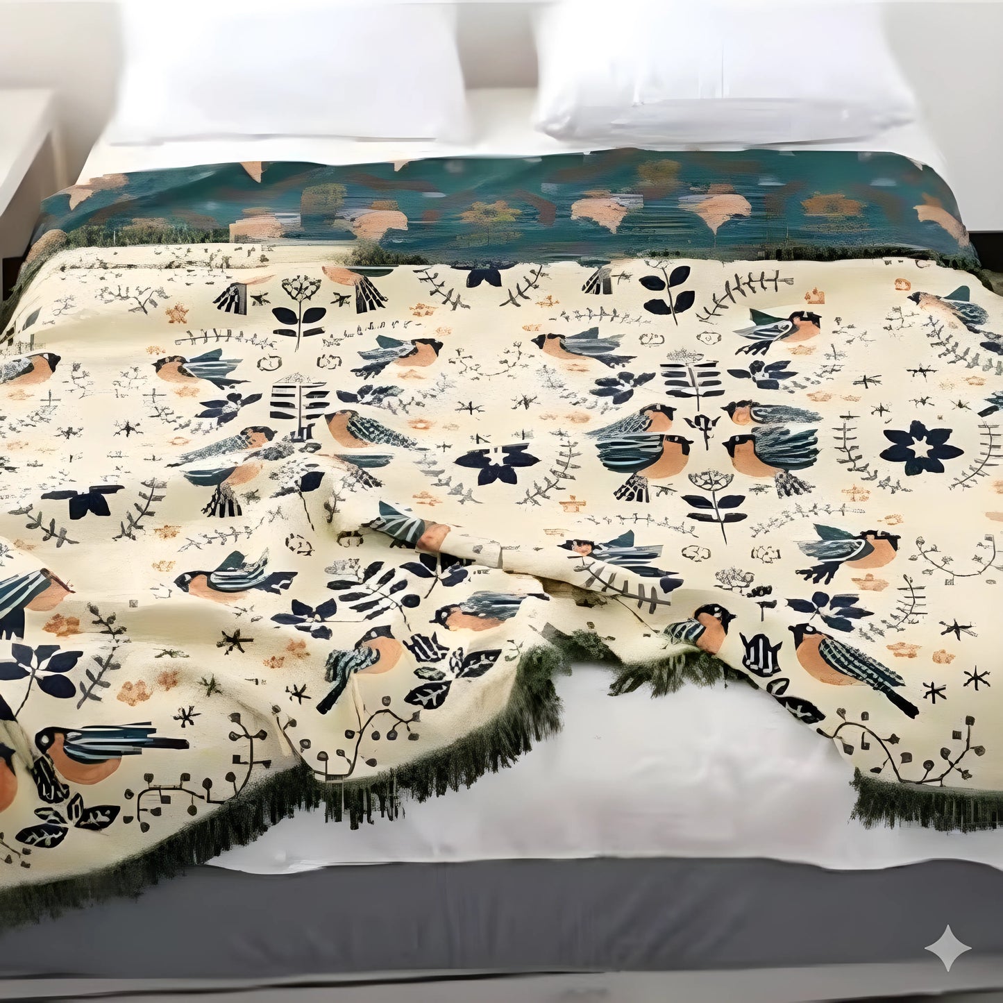 NordicNest – Wendbare Wurfdecke im skandinavischen Stil